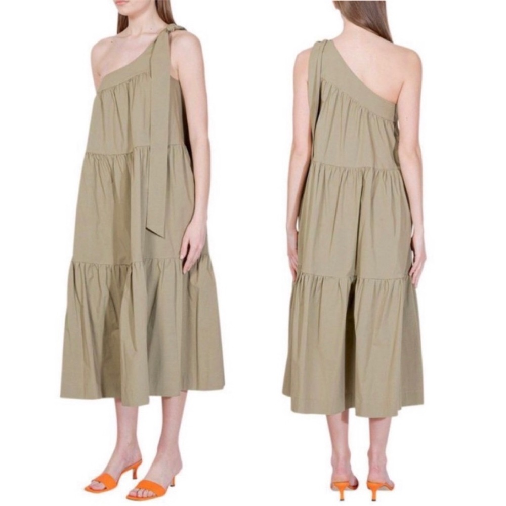 Erika Cavallini Anthropologie Dorothea Dress